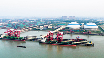 無錫（江陰）港申夏港區(qū)6號(hào)碼頭工程