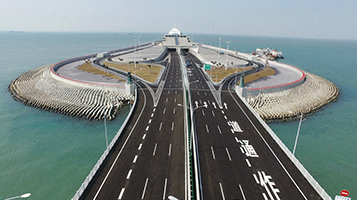 港珠澳大橋橋面鋪裝