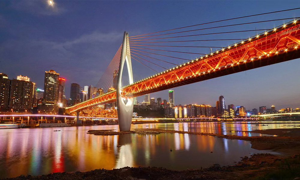 重慶東水門長江大橋、千廝門嘉陵江大橋